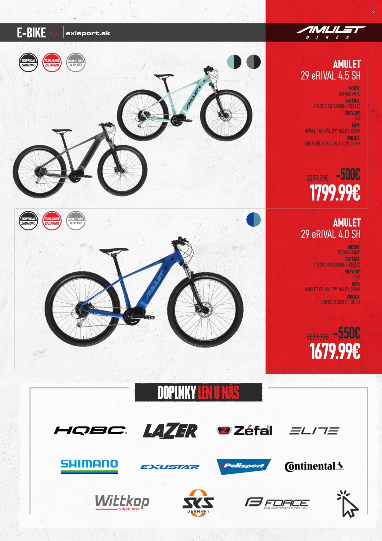 Leták Exisport. Strana 15