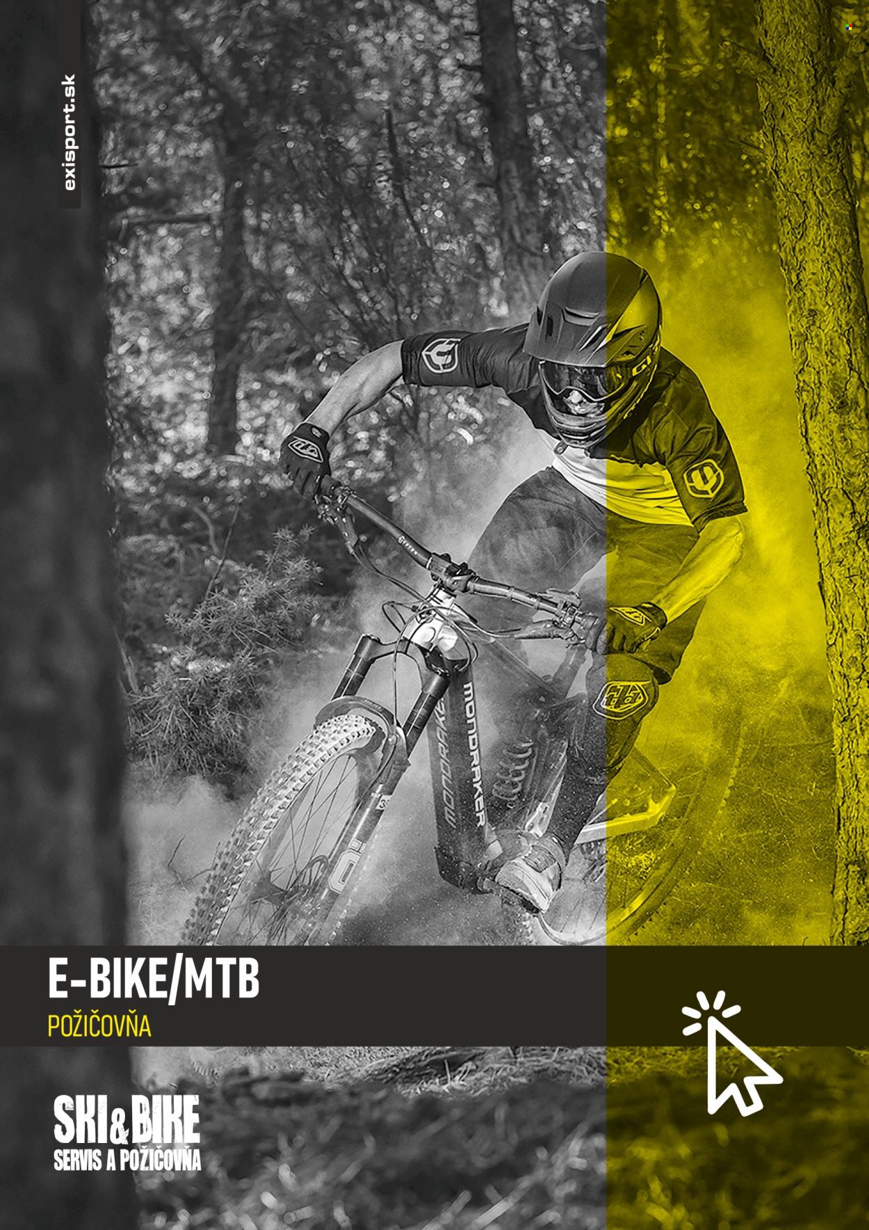 Leták Exisport. Strana 25