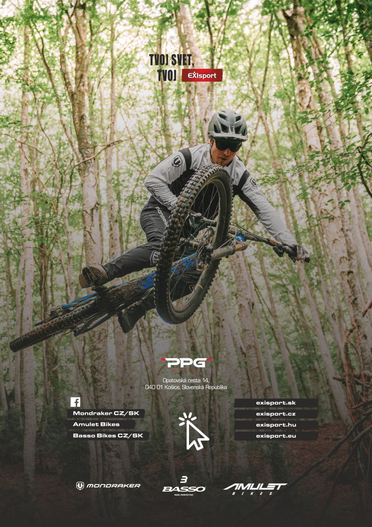Leták Exisport. Strana 30