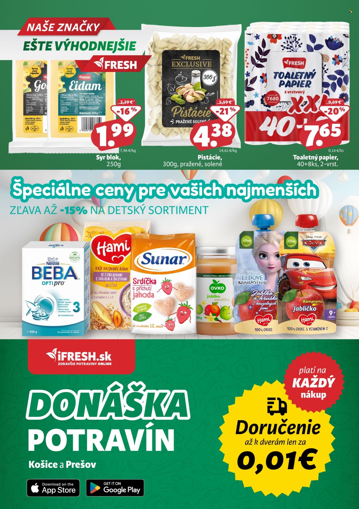 Leták FRESH - 6.6.2024 - 12.6.2024. Strana 2