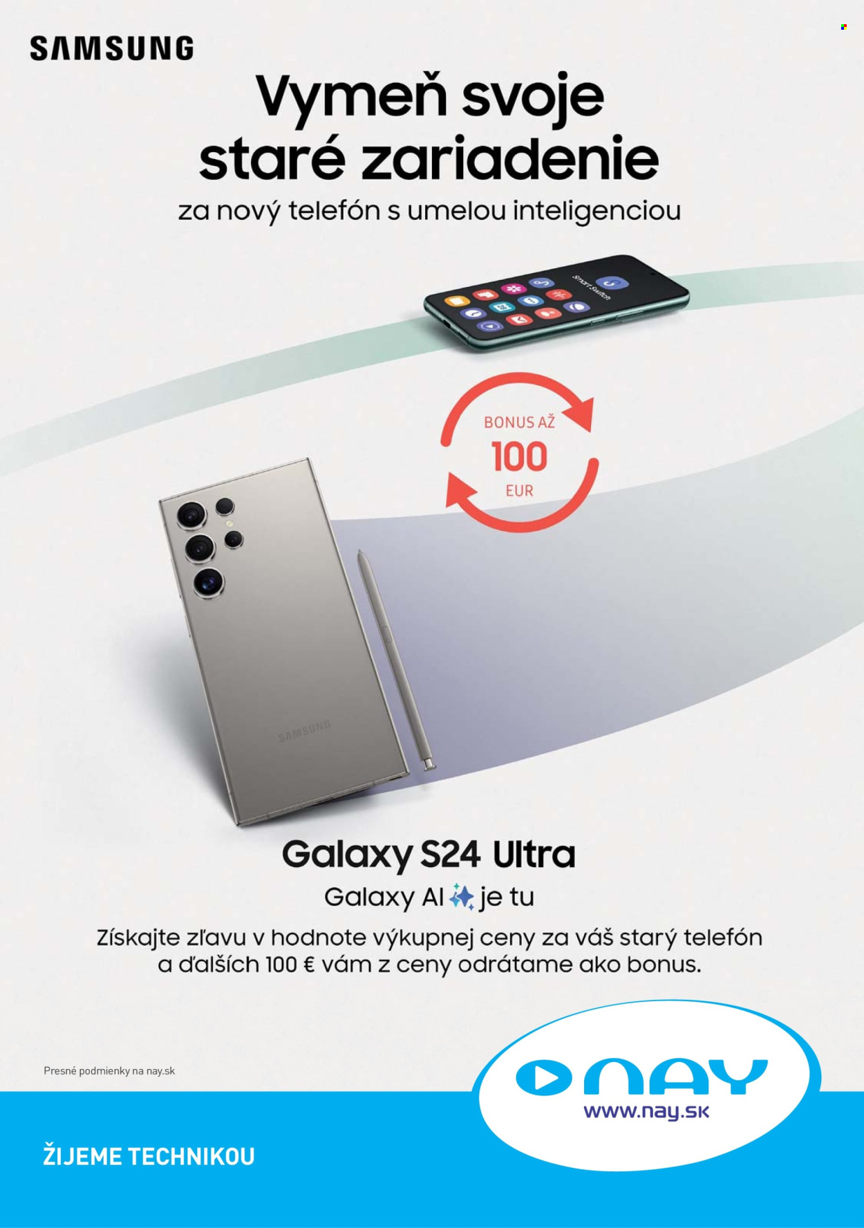 Leták NAY Elektrodom - 6.6.2024 - 3.7.2024. Strana 16