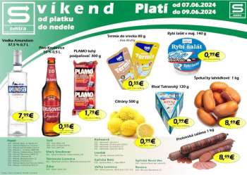 Leták Sintra - 7.6.2024 - 9.6.2024.