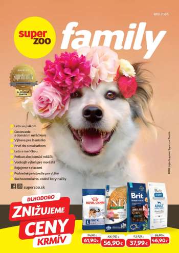 Leták SUPER ZOO.