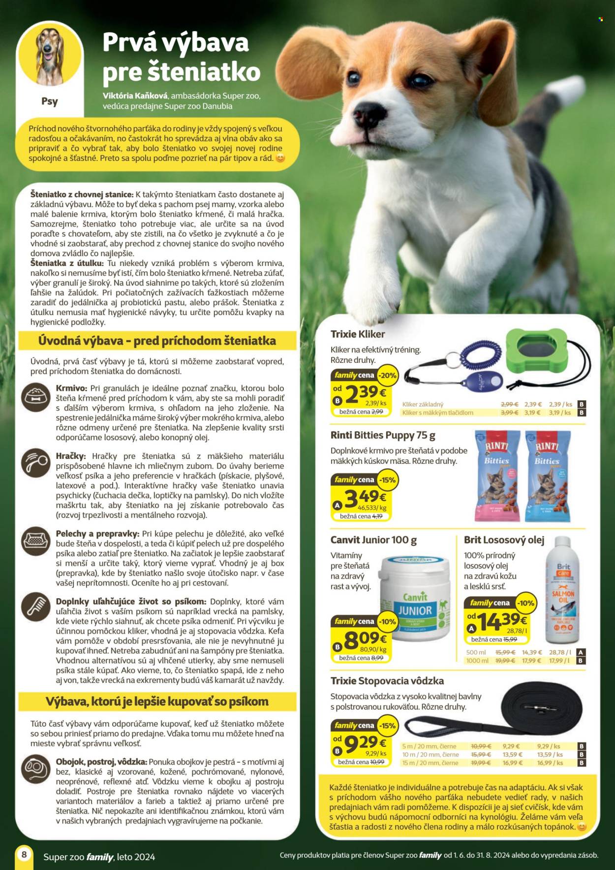 Leták SUPER ZOO. Strana 8