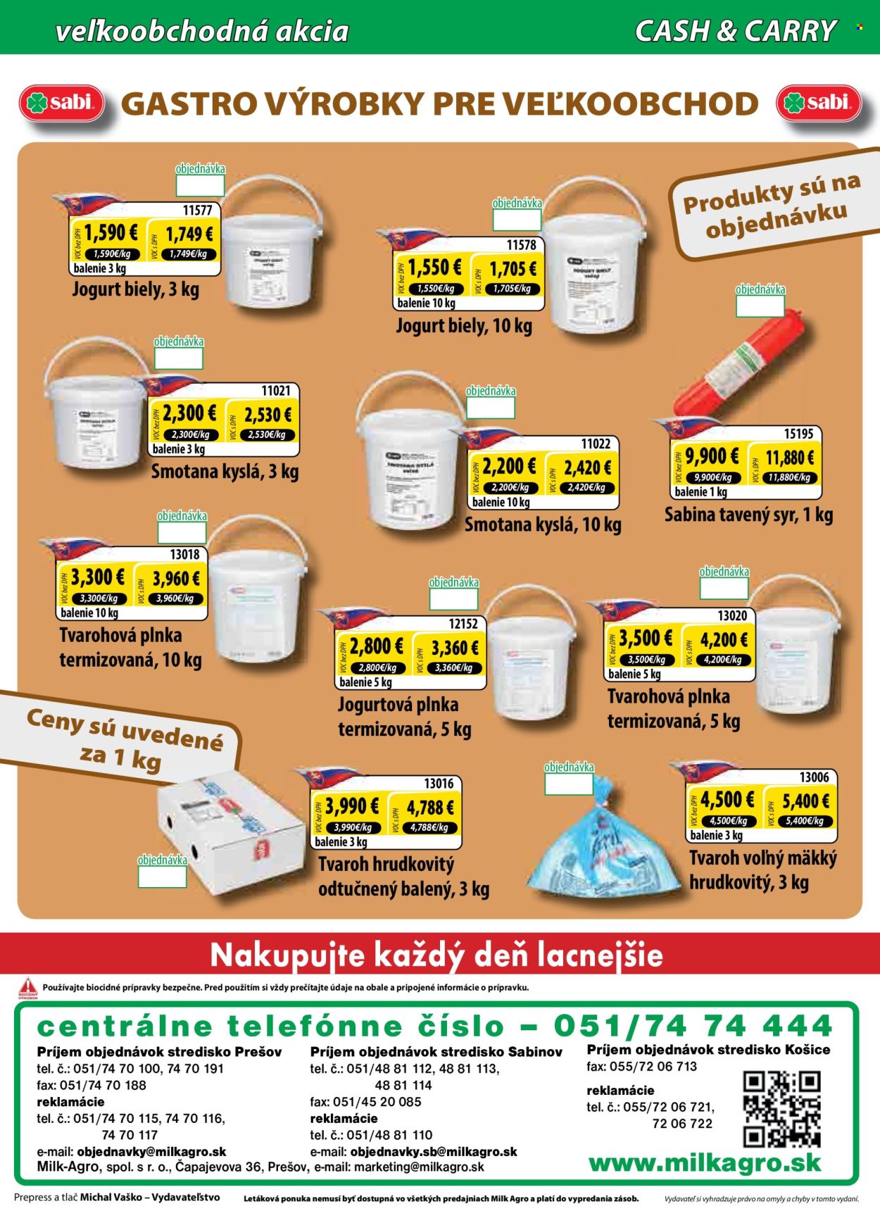 Leták Milk AGRO - 12.6.2024 - 18.6.2024. Strana 8