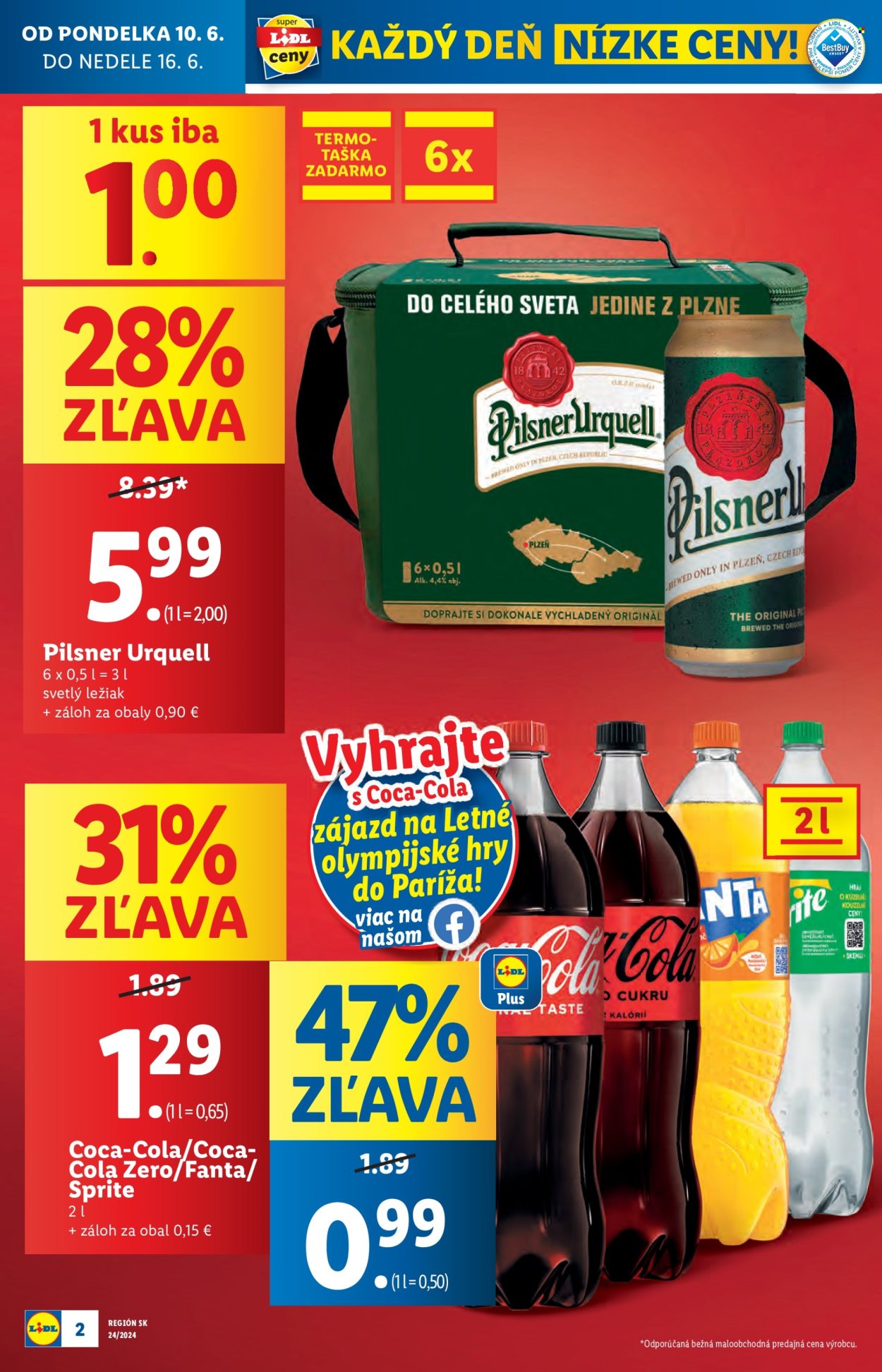 Leták Lidl - 13.6.2024 - 16.6.2024. Strana 6