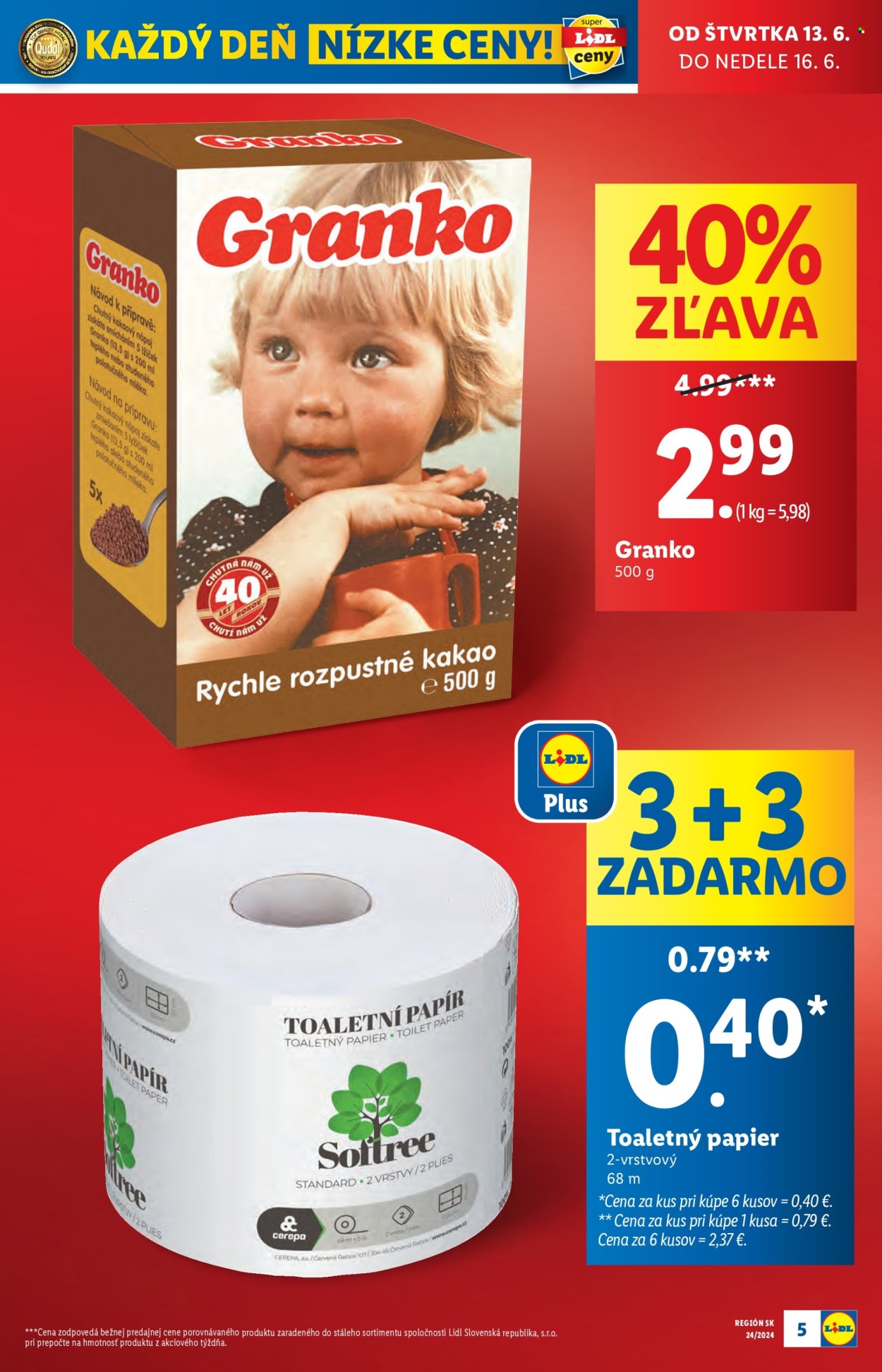 Leták Lidl - 13.6.2024 - 16.6.2024. Strana 9