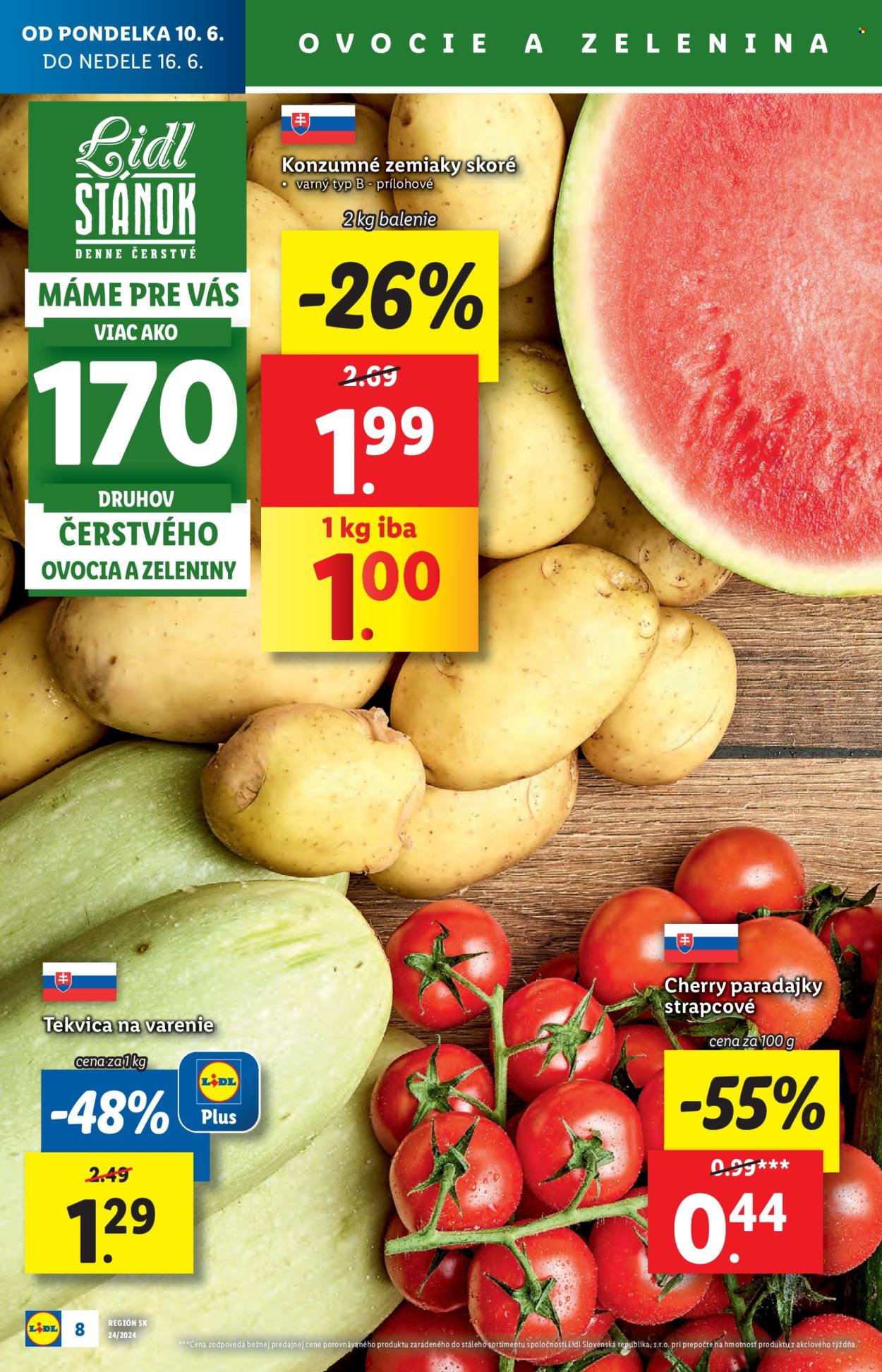 Leták Lidl - 13.6.2024 - 16.6.2024. Strana 18