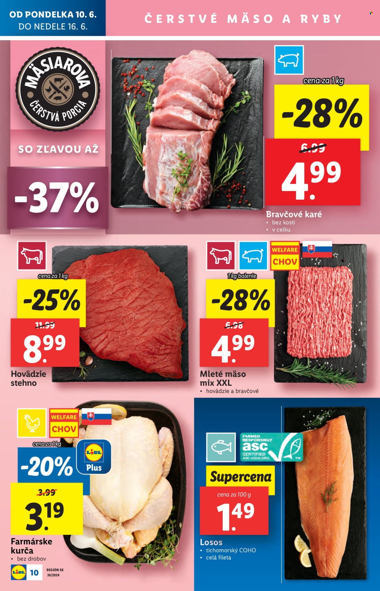 Leták Lidl - 13.6.2024 - 16.6.2024. Strana 20