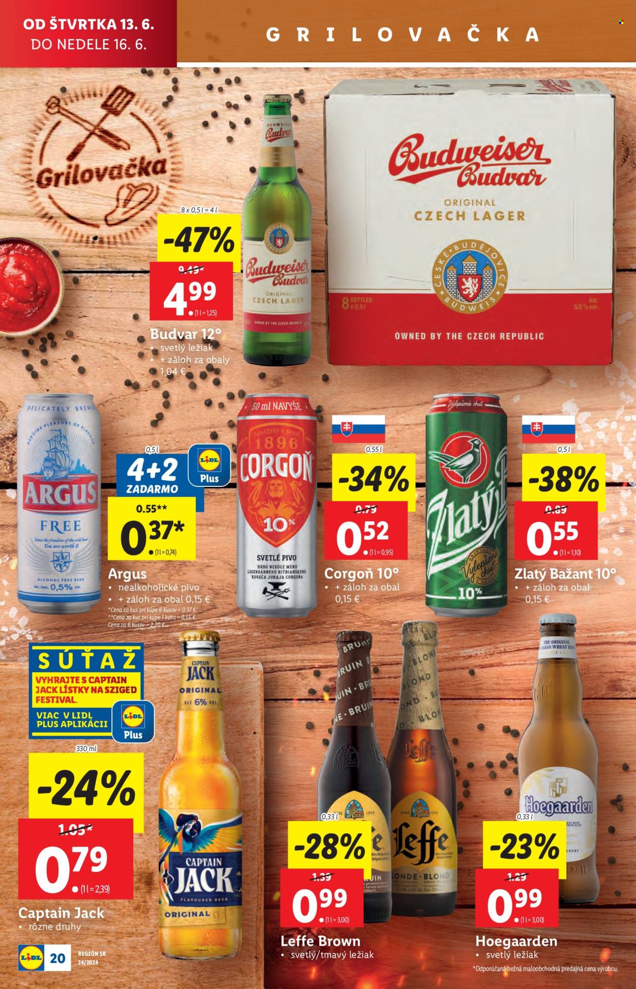 Leták Lidl - 13.6.2024 - 16.6.2024. Strana 30