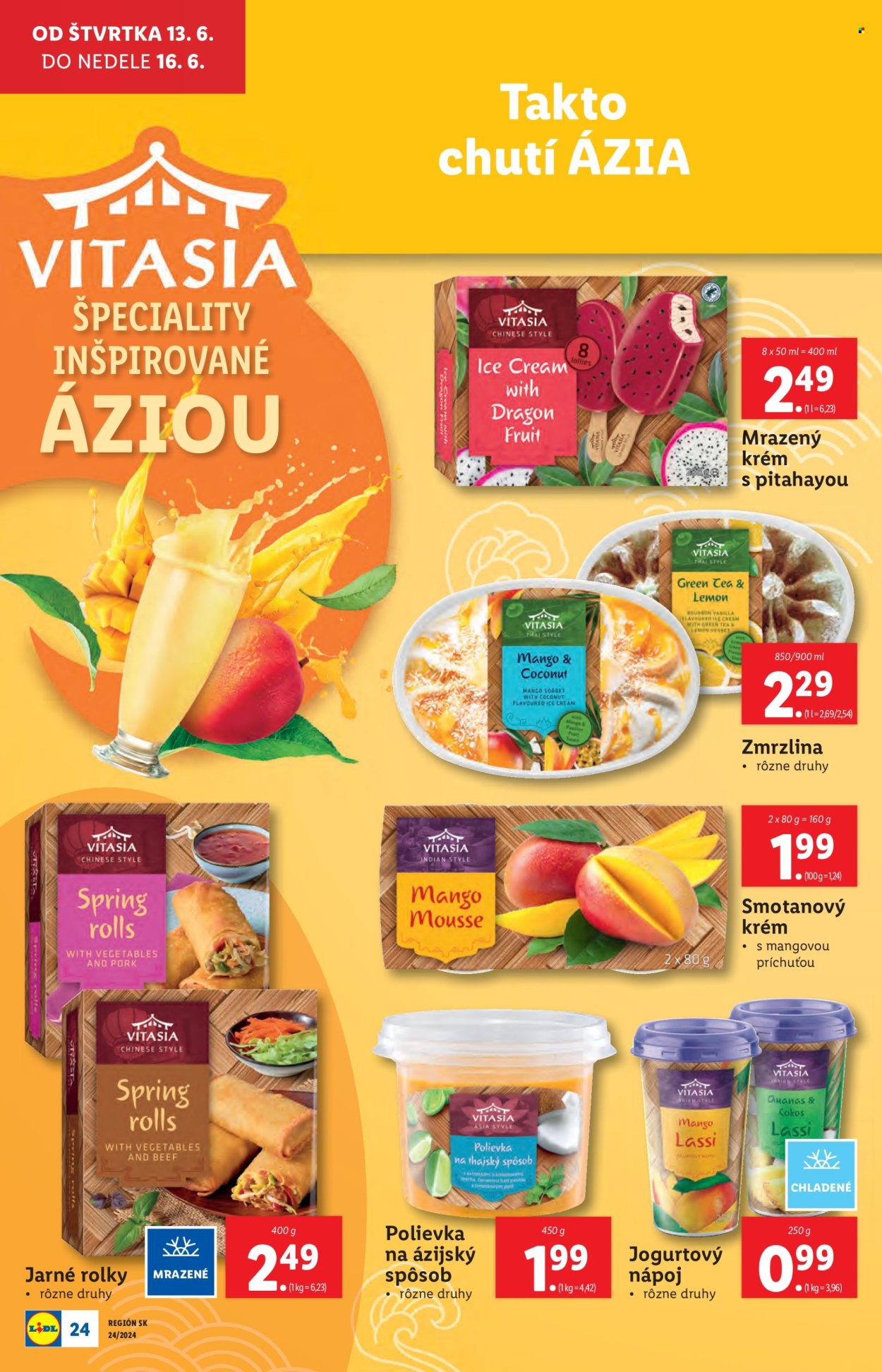 Leták Lidl - 13.6.2024 - 16.6.2024. Strana 34