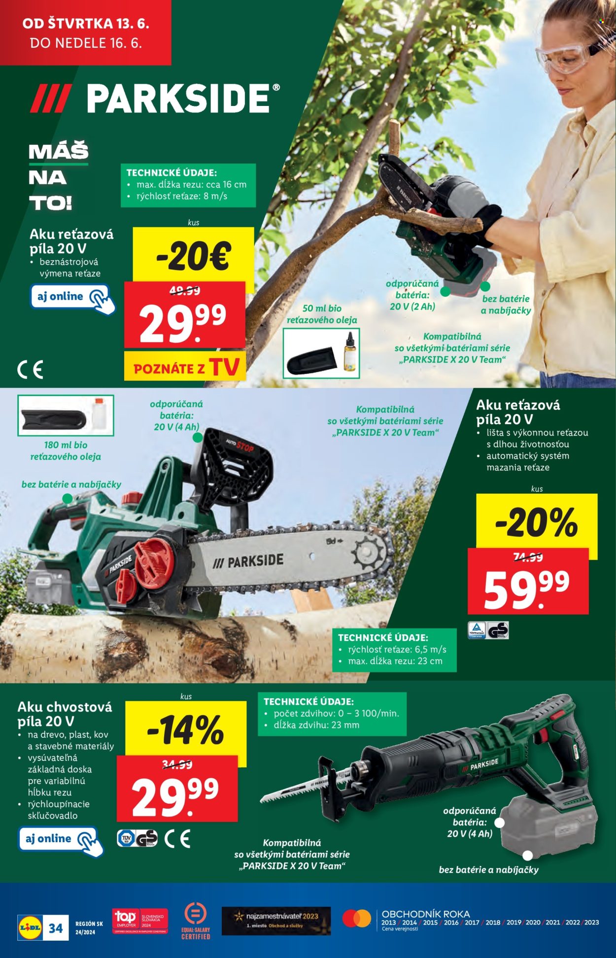 Leták Lidl - 13.6.2024 - 16.6.2024. Strana 44