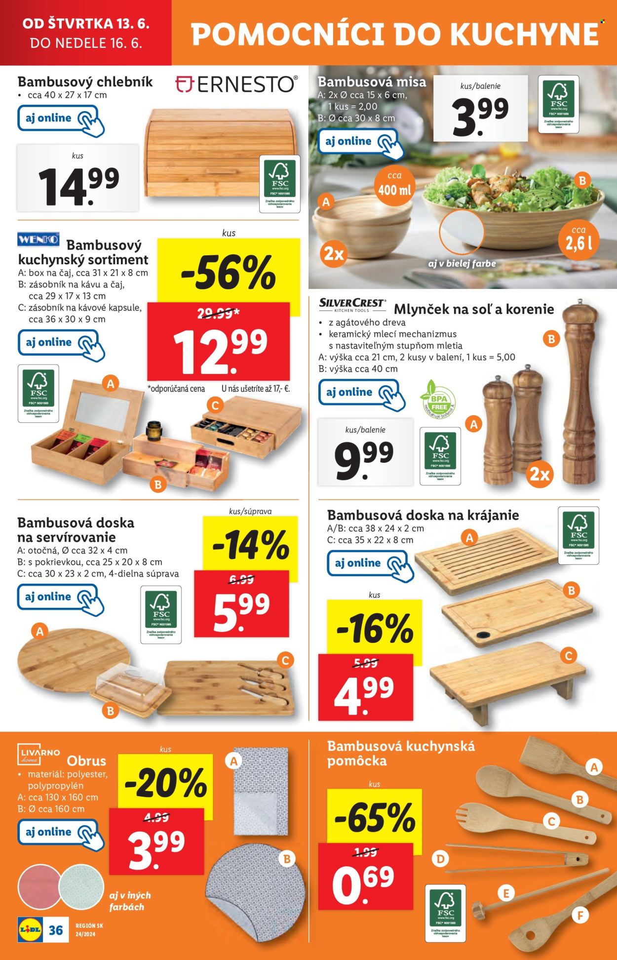 Leták Lidl - 13.6.2024 - 16.6.2024. Strana 46
