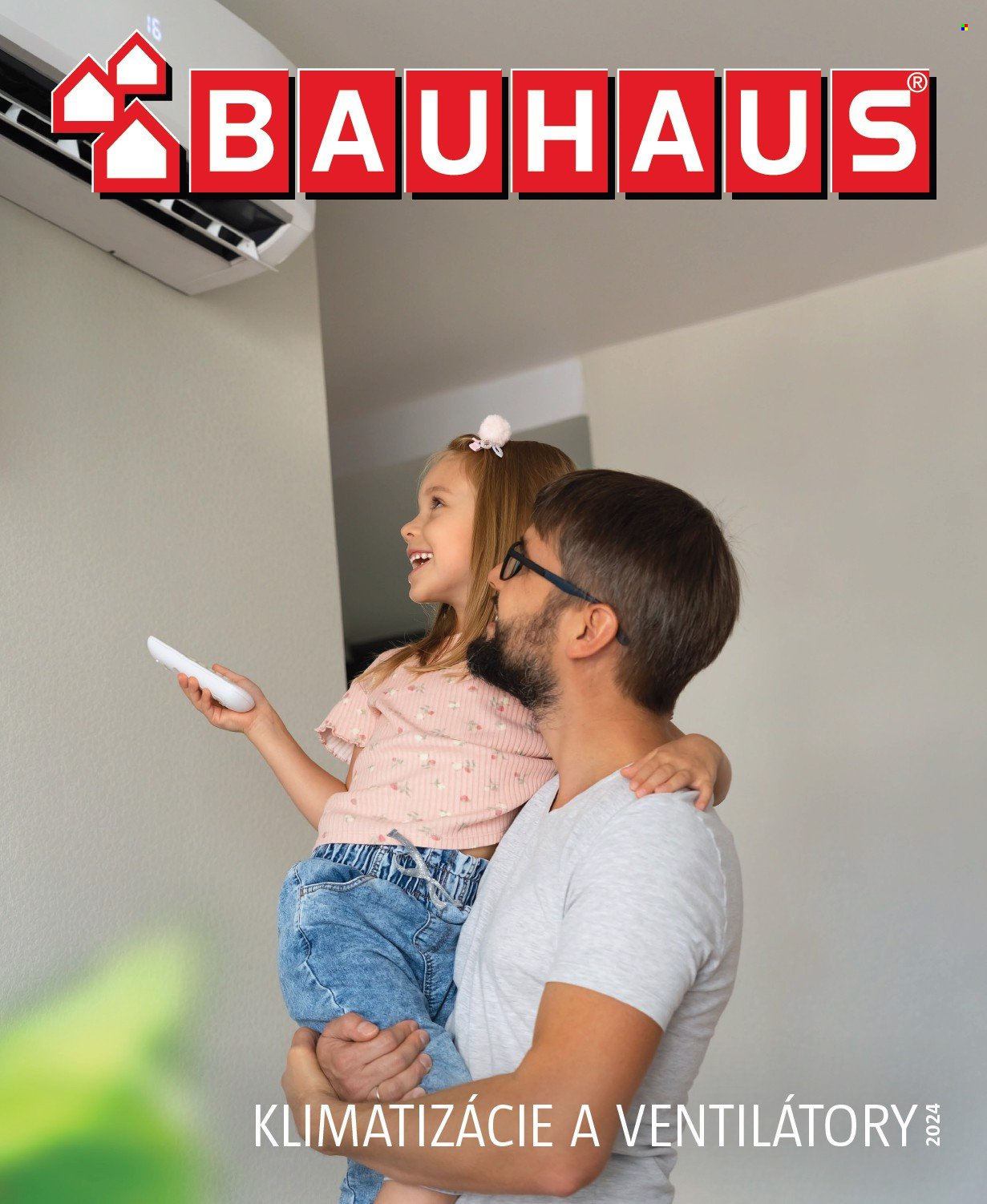Leták Bauhaus - 10.6.2024 - 31.8.2024. Strana 1