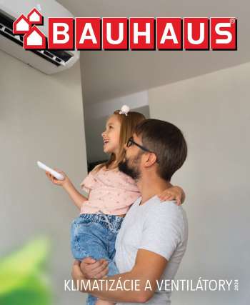 Leták Bauhaus - 10.6.2024 - 31.8.2024.