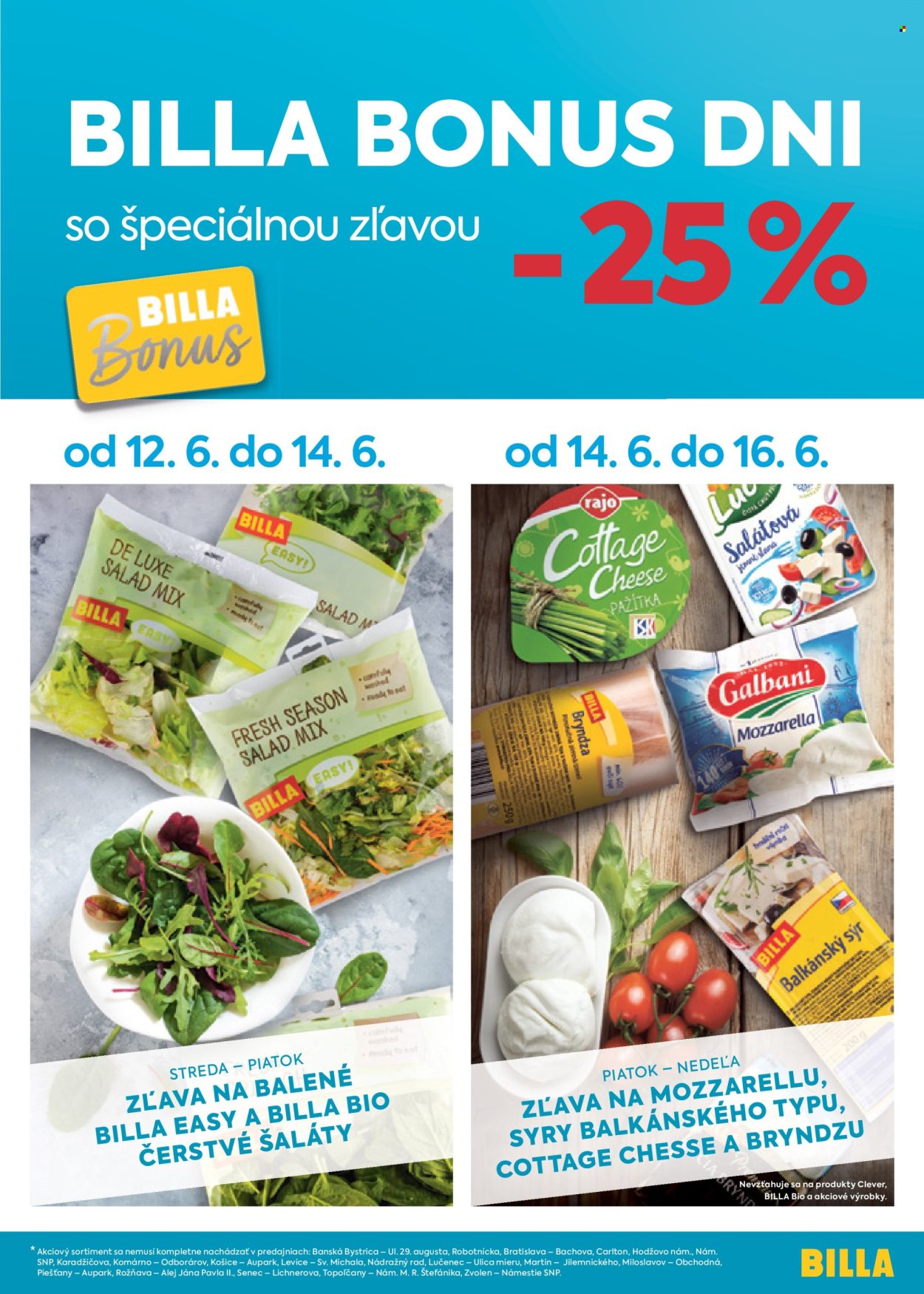 Leták Billa - 12.6.2024 - 18.6.2024. Strana 19