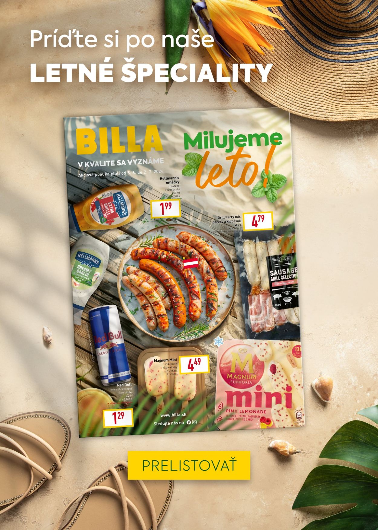 Leták Billa - 12.6.2024 - 18.6.2024. Strana 24