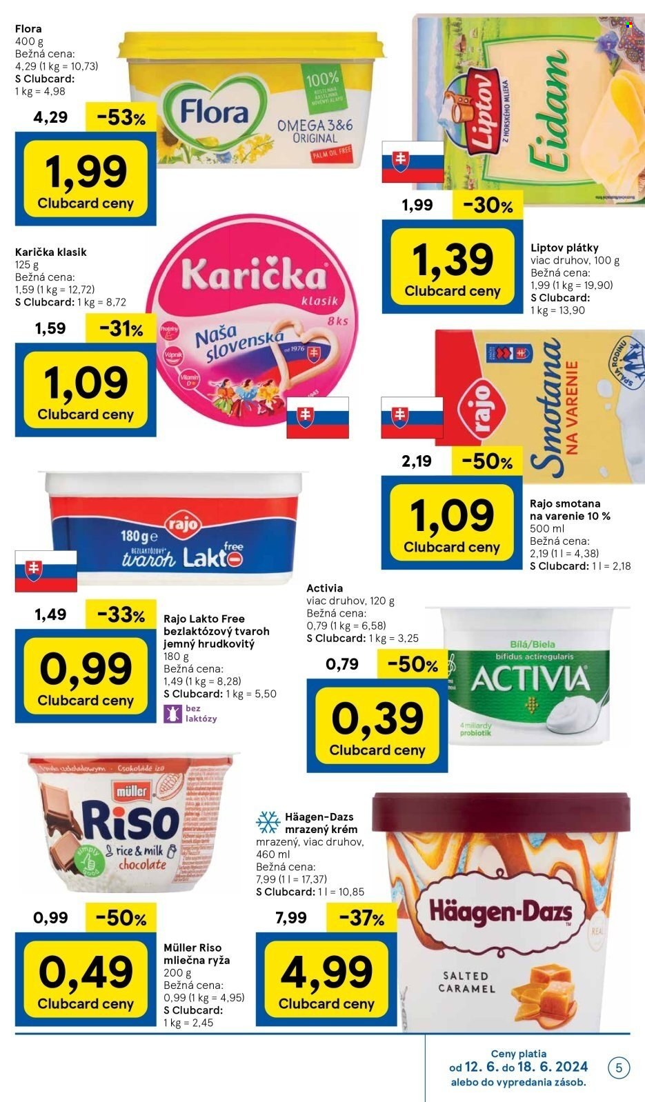 Leták TESCO - 12.6.2024 - 18.6.2024. Strana 5