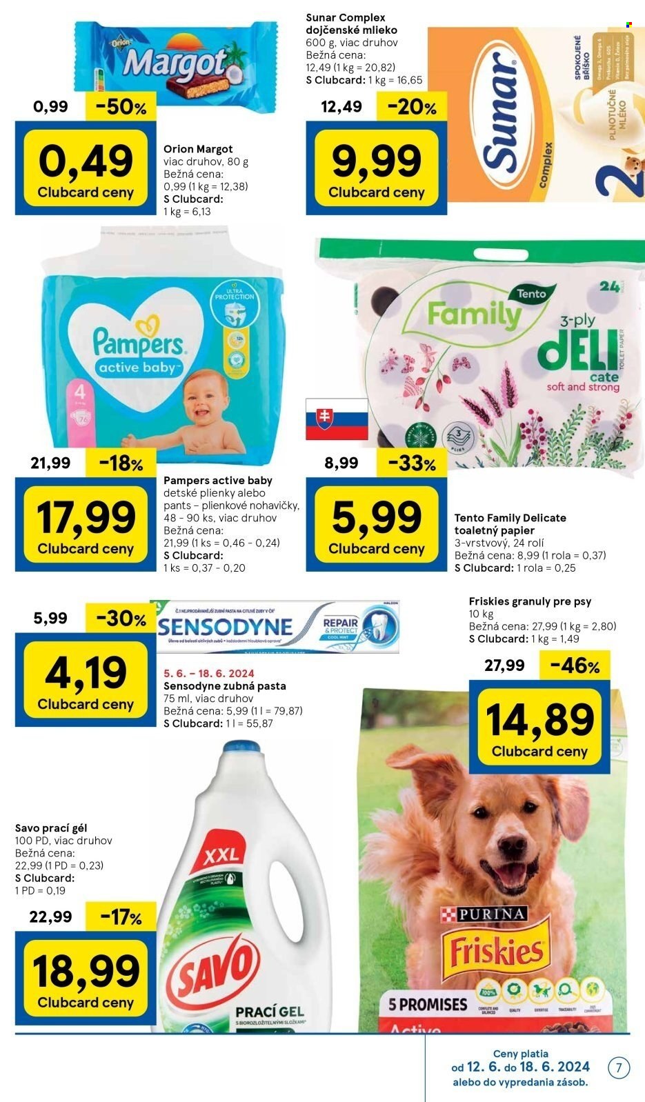 Leták TESCO - 12.6.2024 - 18.6.2024. Strana 7