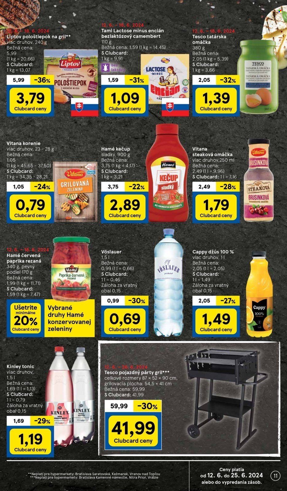 Leták TESCO - 12.6.2024 - 18.6.2024. Strana 11