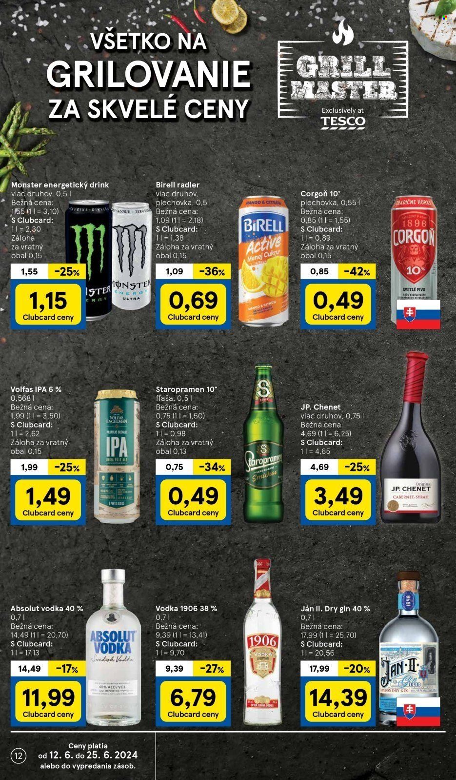 Leták TESCO - 12.6.2024 - 18.6.2024. Strana 12