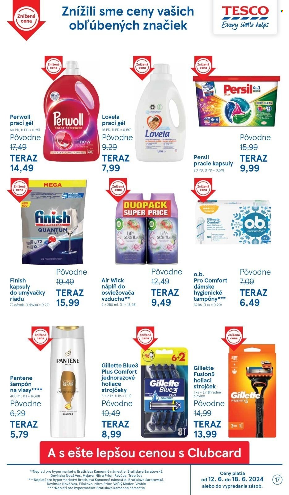 Leták TESCO - 12.6.2024 - 18.6.2024. Strana 17