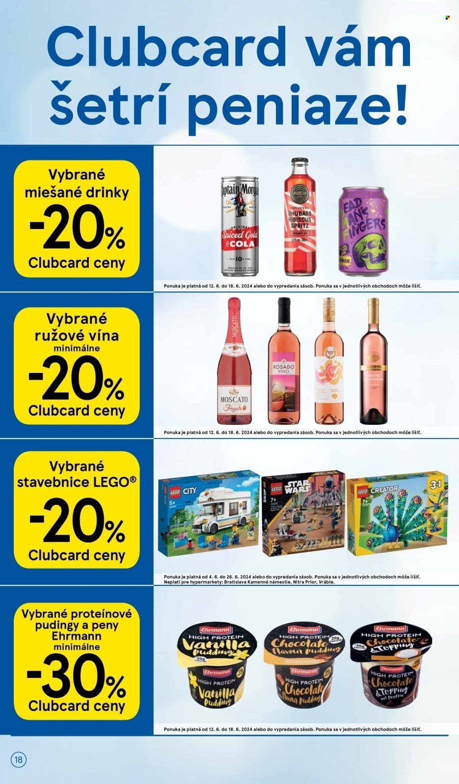 Leták TESCO - 12.6.2024 - 18.6.2024. Strana 18
