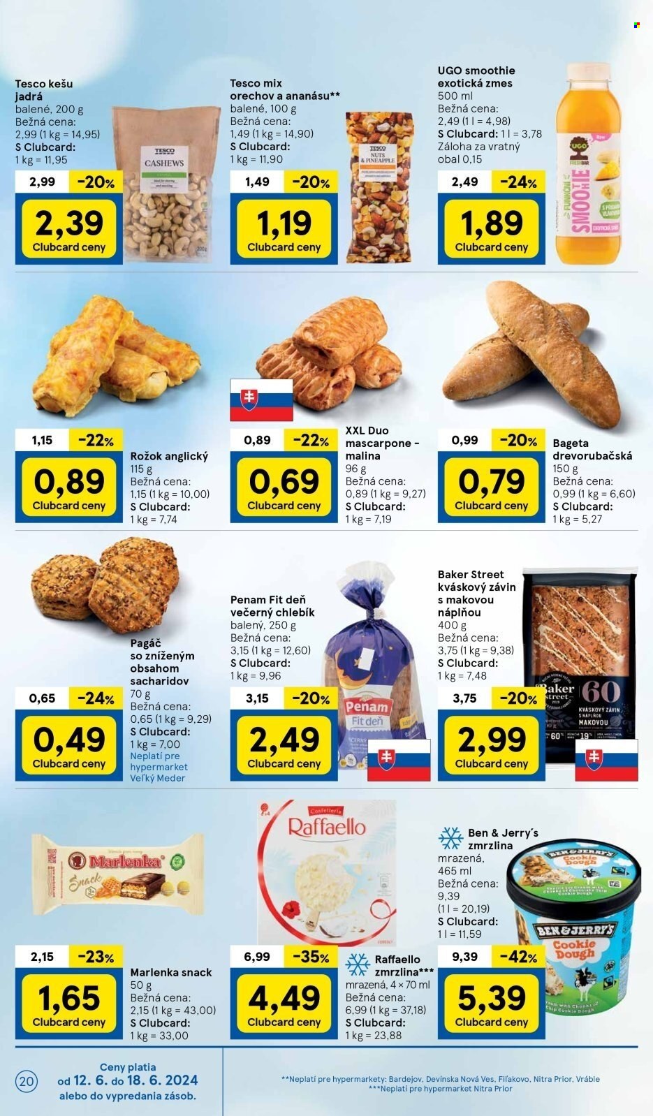 Leták TESCO - 12.6.2024 - 18.6.2024. Strana 20