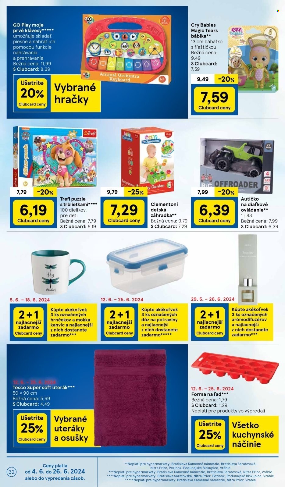 Leták TESCO - 12.6.2024 - 18.6.2024. Strana 32
