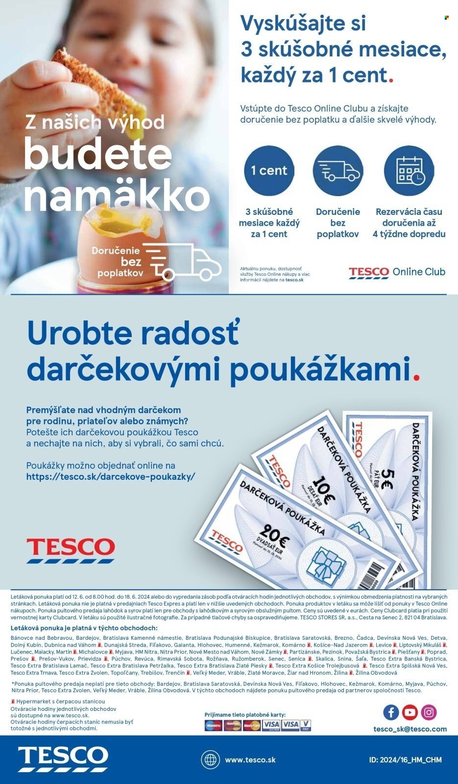 Leták TESCO - 12.6.2024 - 18.6.2024. Strana 34