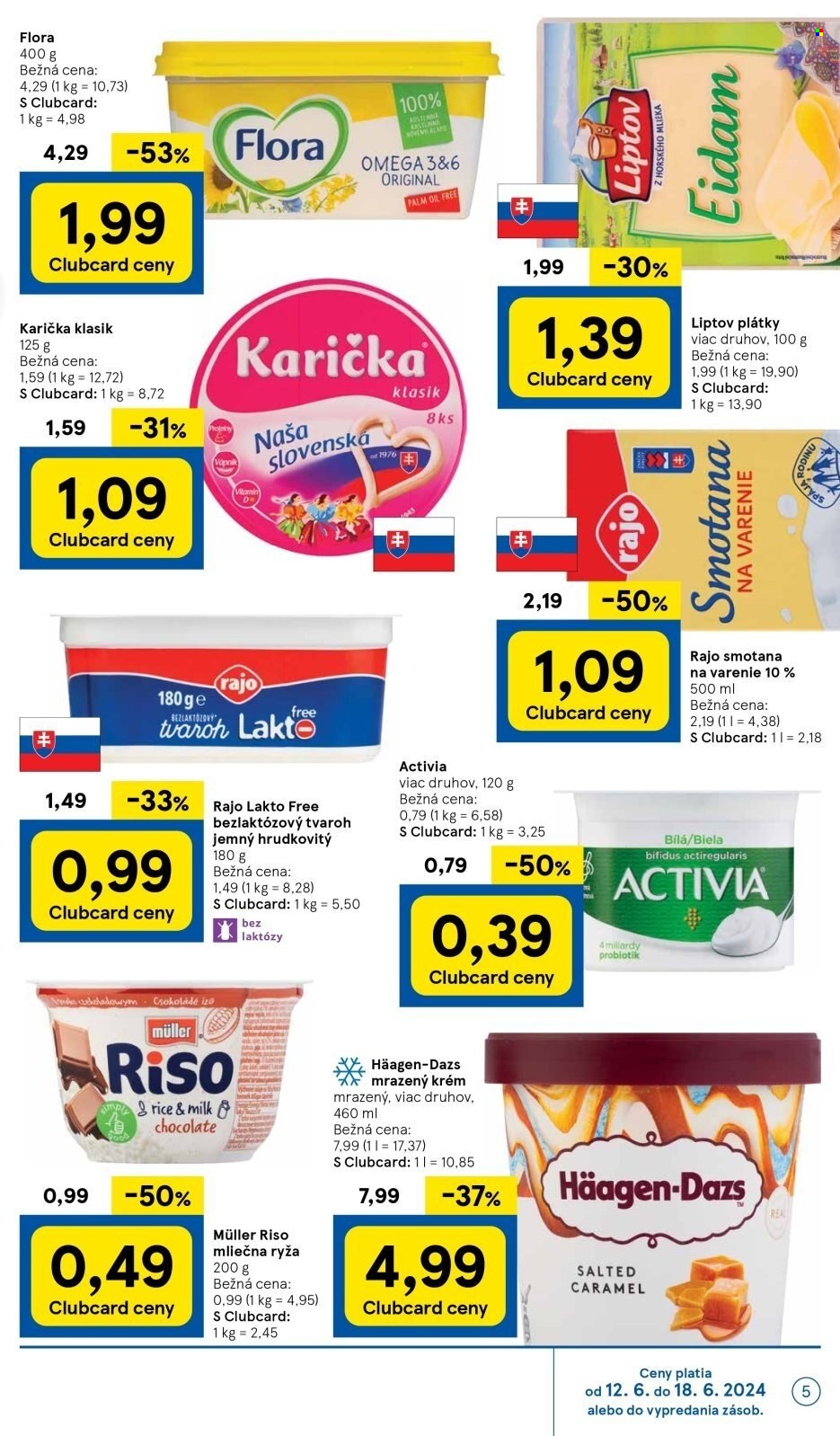 Leták TESCO supermarket - 12.6.2024 - 18.6.2024. Strana 5