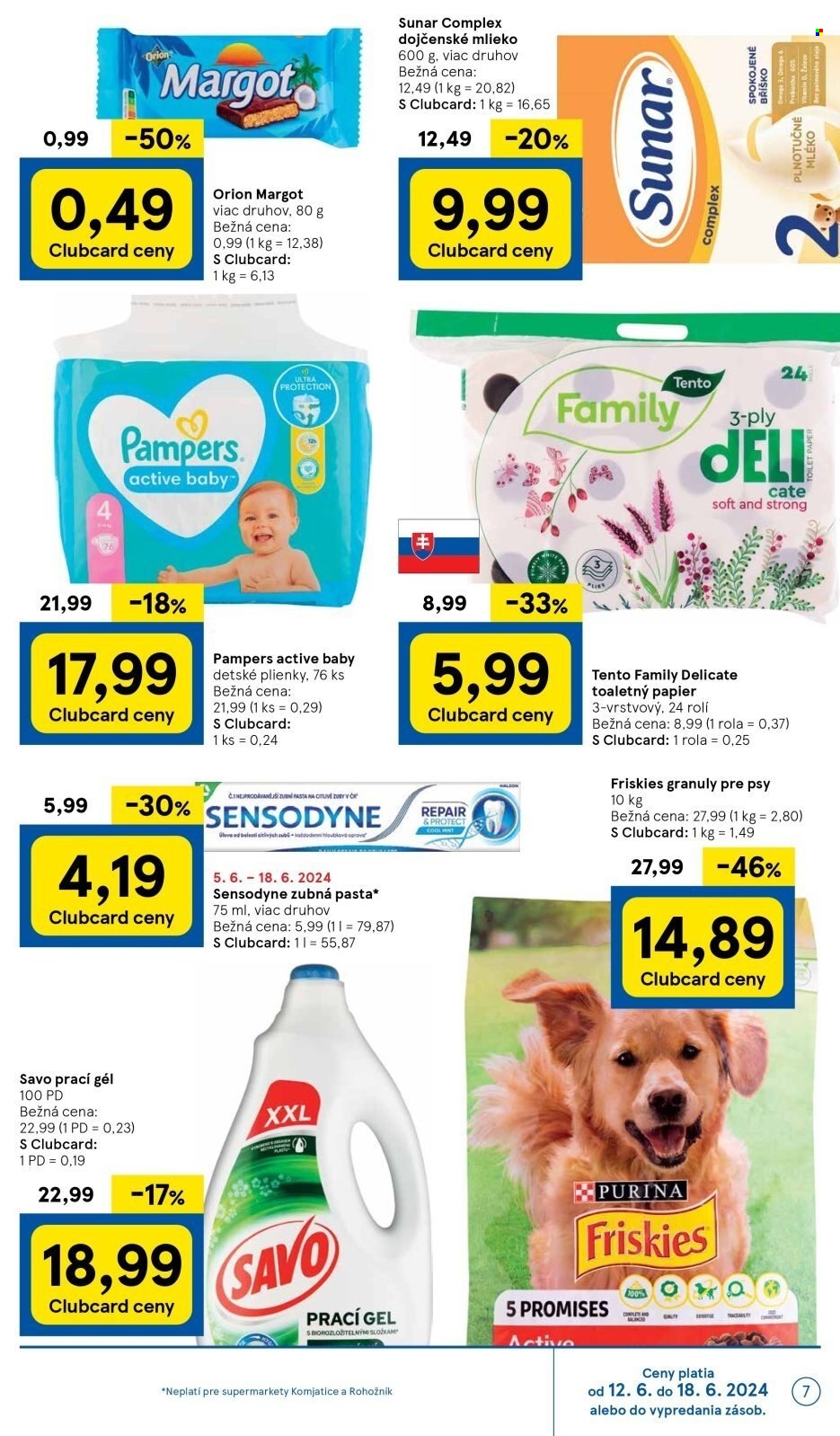 Leták TESCO supermarket - 12.6.2024 - 18.6.2024. Strana 7