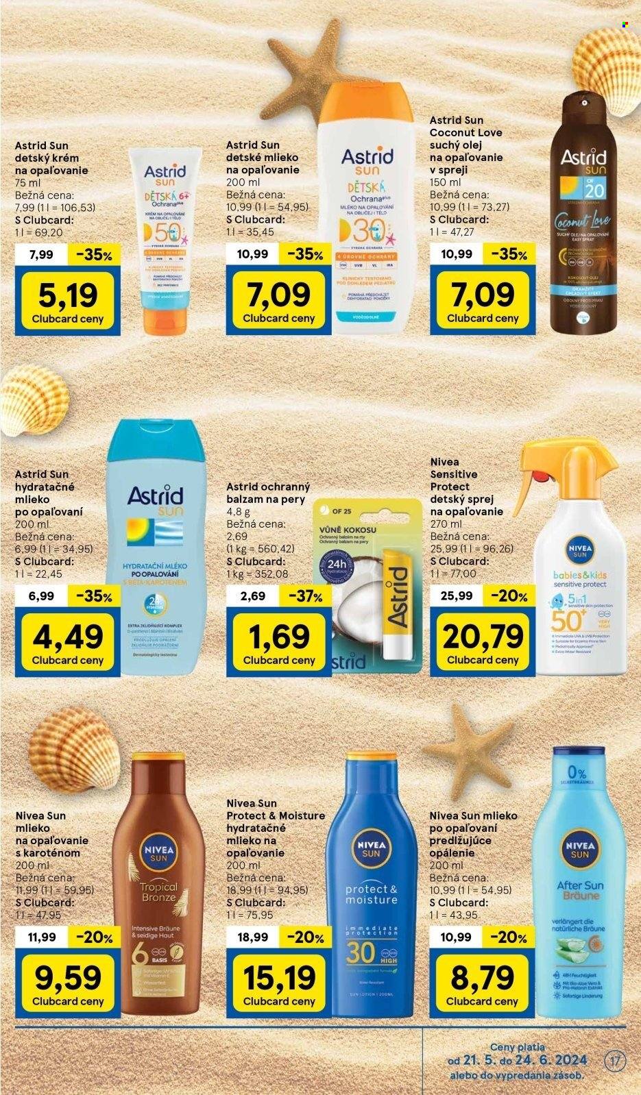 Leták TESCO supermarket - 12.6.2024 - 18.6.2024. Strana 17