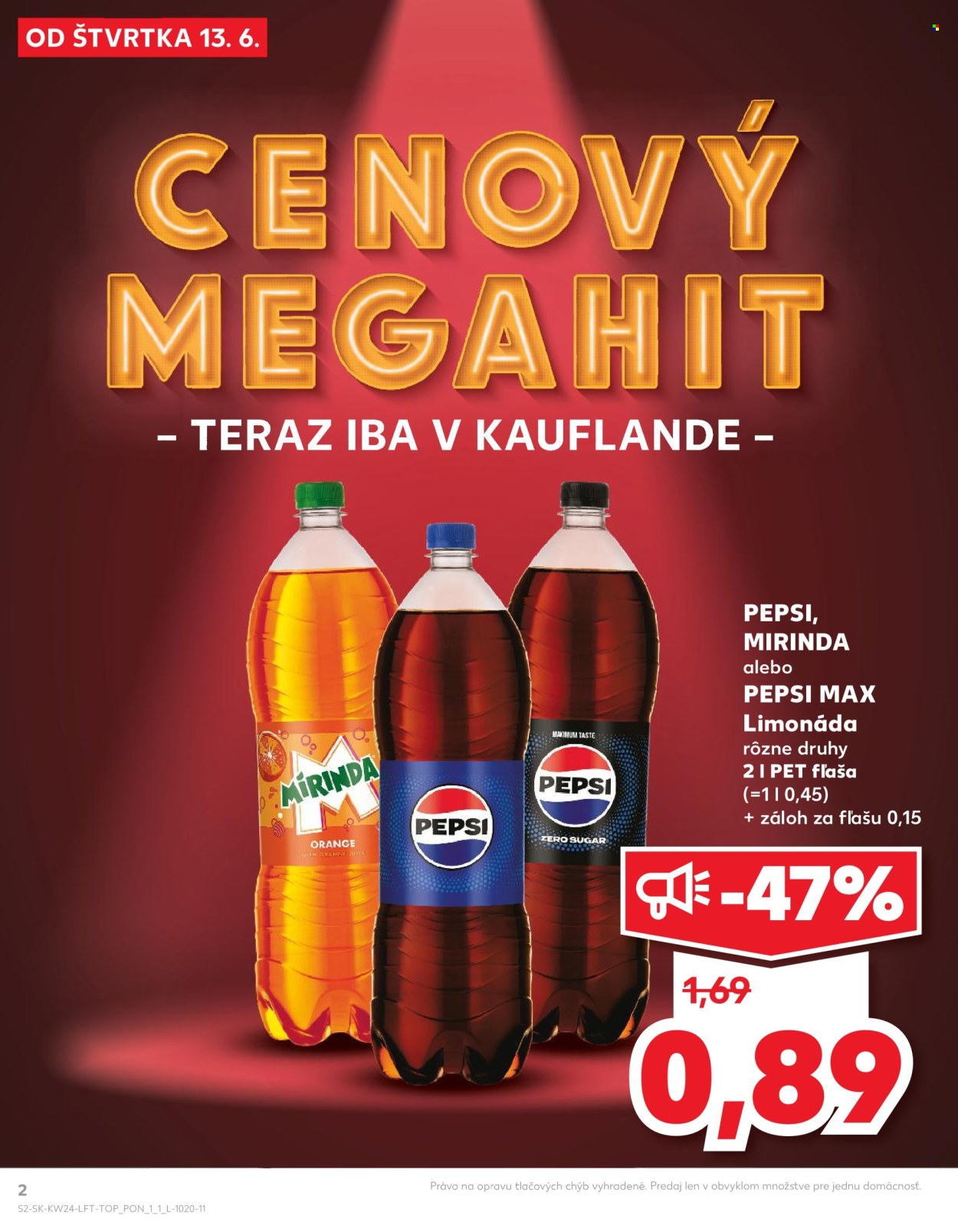 Leták Kaufland - 13.6.2024 - 19.6.2024. Strana 2