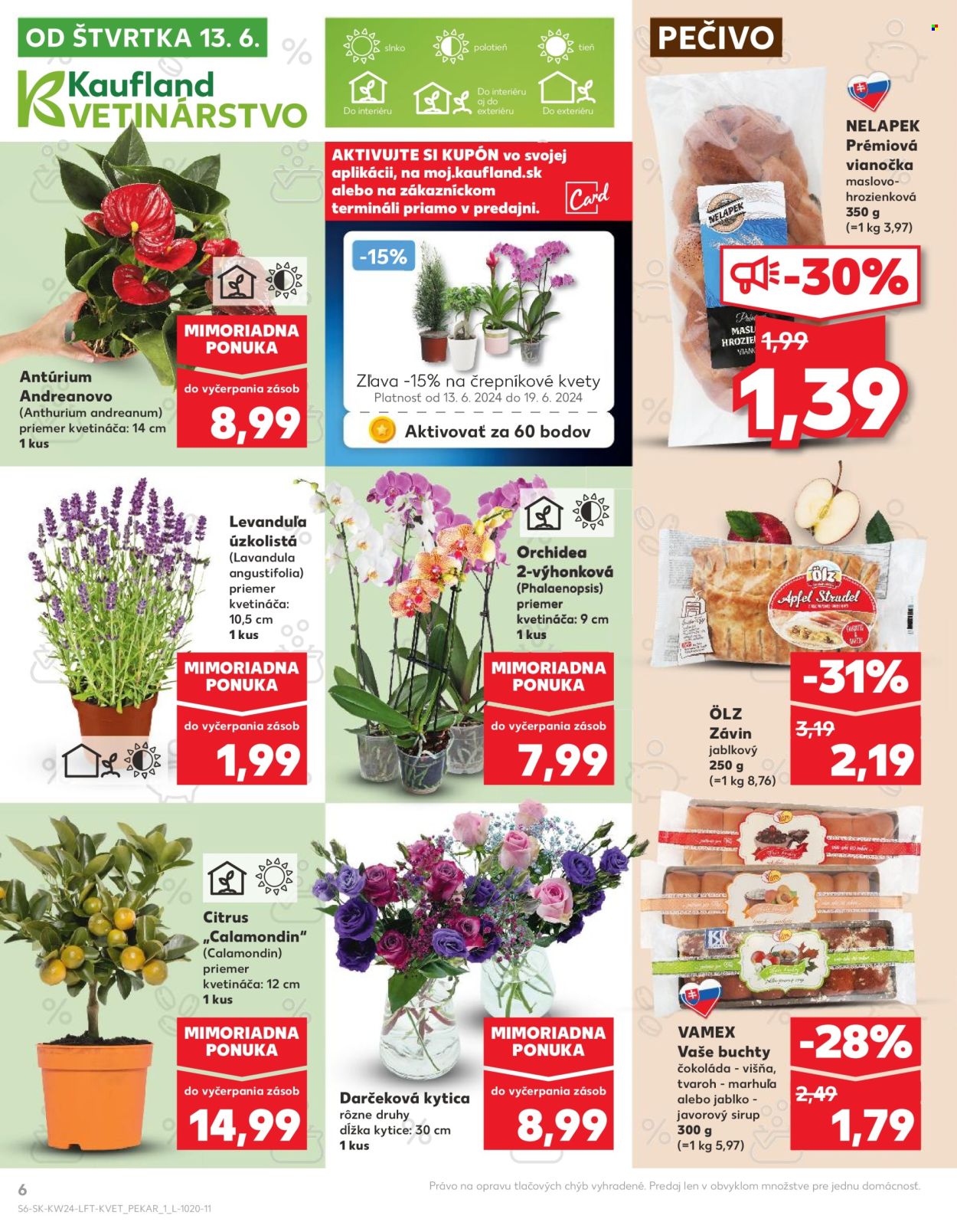 Leták Kaufland - 13.6.2024 - 19.6.2024. Strana 6