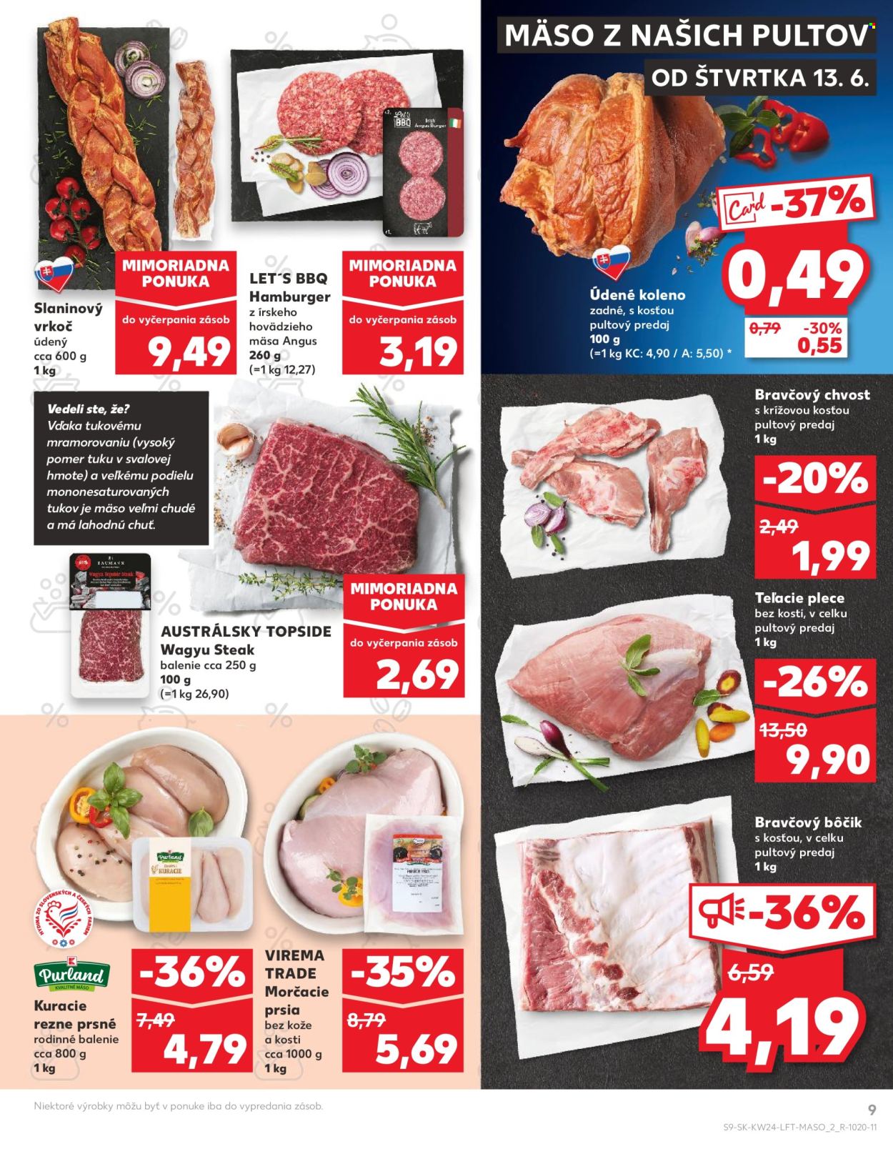 Leták Kaufland - 13.6.2024 - 19.6.2024. Strana 9
