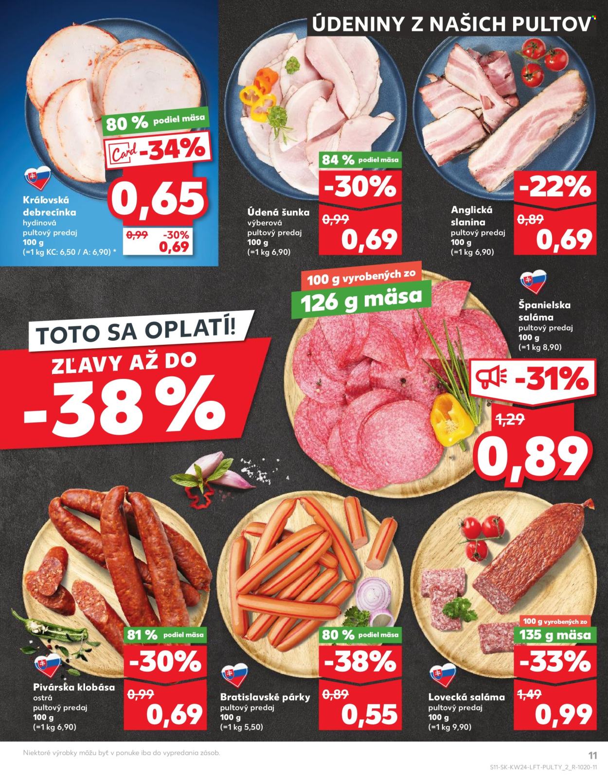 Leták Kaufland - 13.6.2024 - 19.6.2024. Strana 11