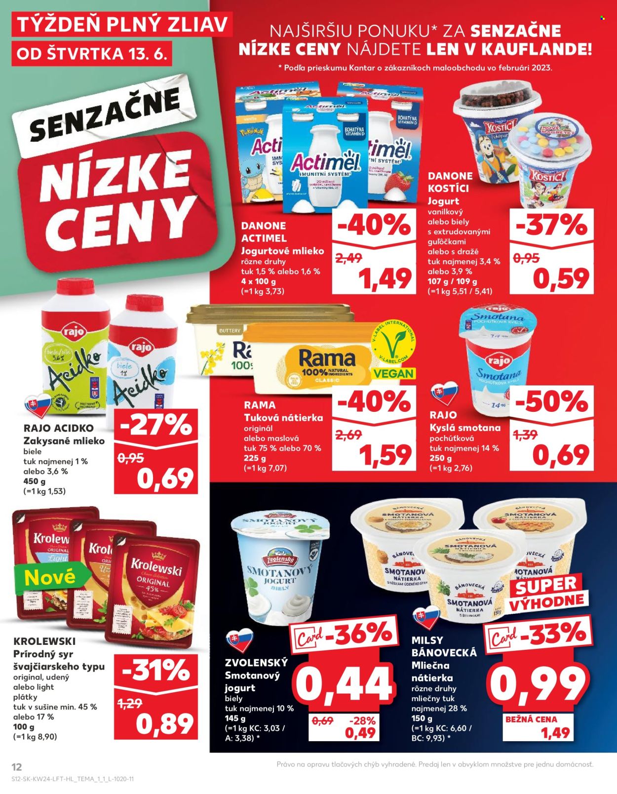 Leták Kaufland - 13.6.2024 - 19.6.2024. Strana 12