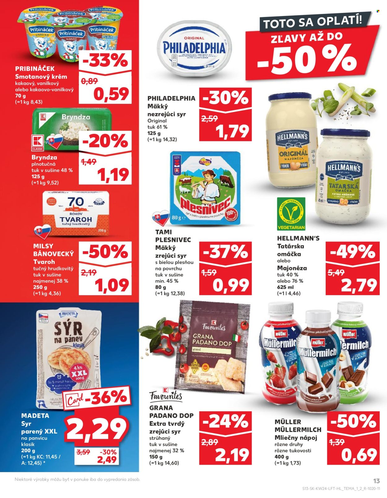Leták Kaufland - 13.6.2024 - 19.6.2024. Strana 13