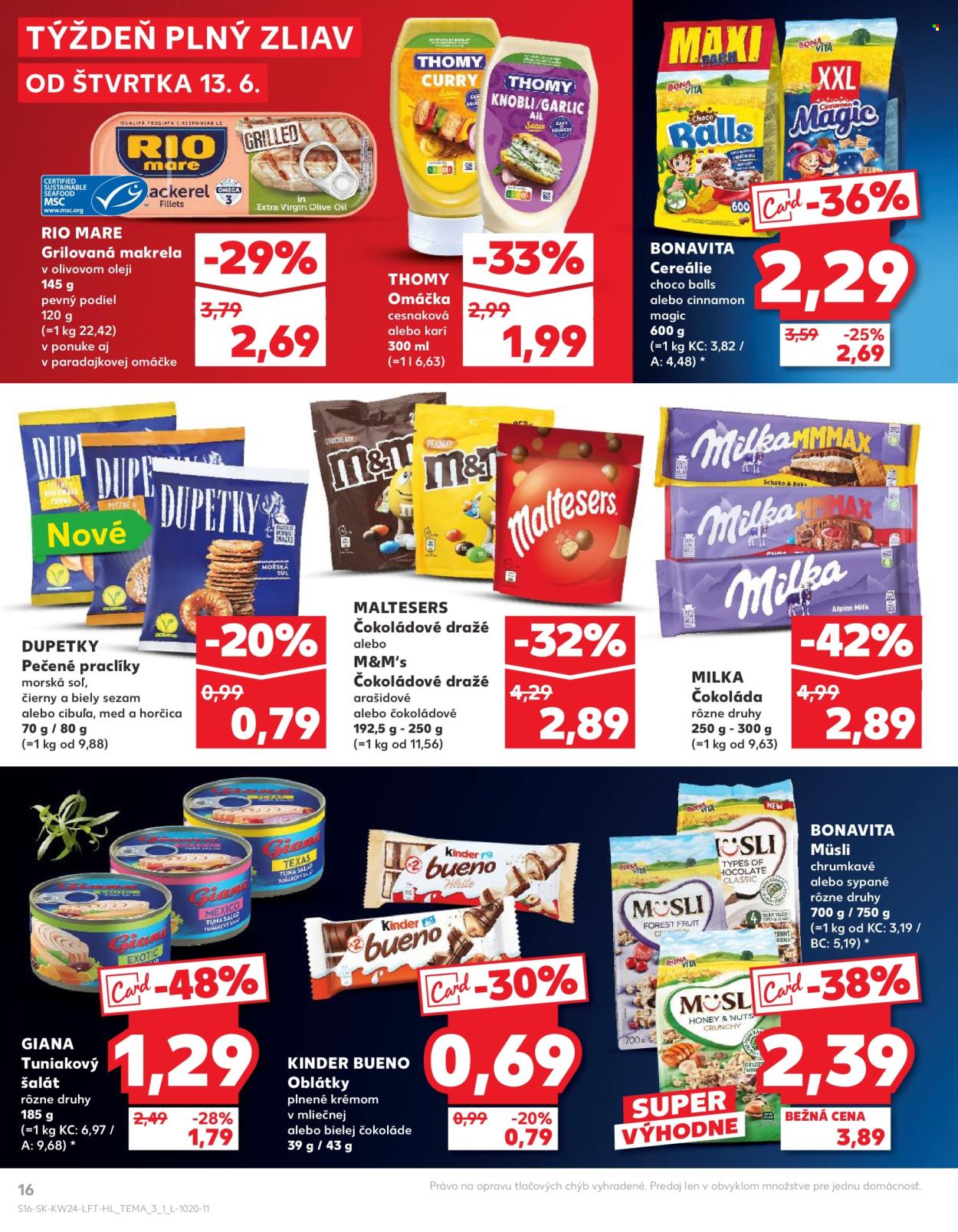 Leták Kaufland - 13.6.2024 - 19.6.2024. Strana 16