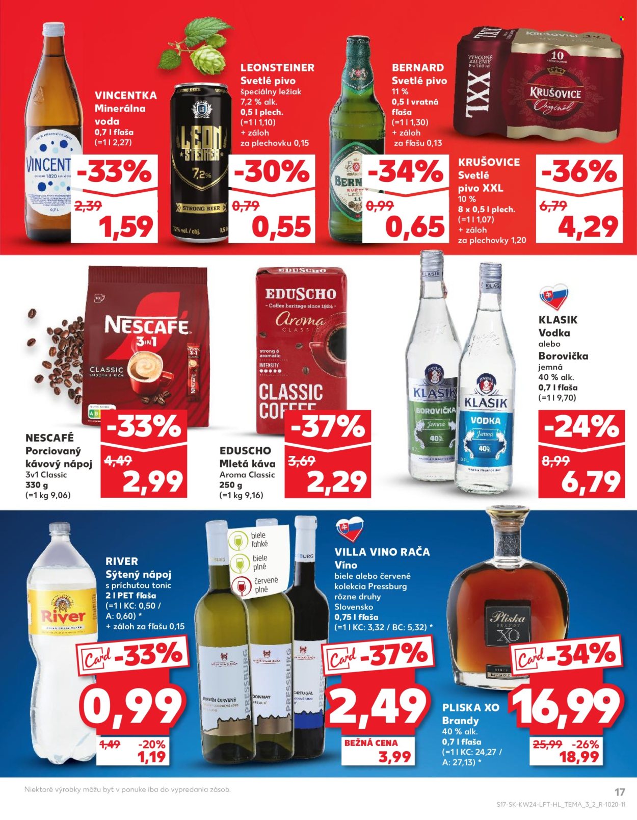 Leták Kaufland - 13.6.2024 - 19.6.2024. Strana 17