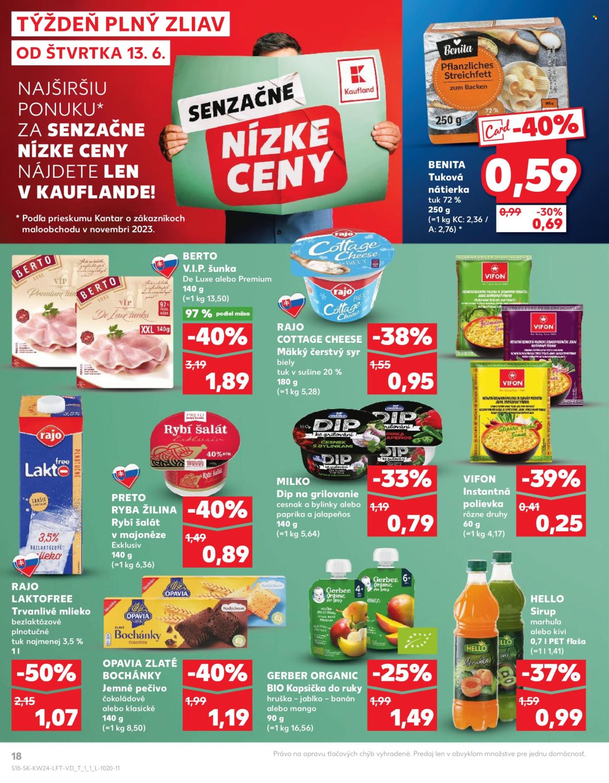 Leták Kaufland - 13.6.2024 - 19.6.2024. Strana 18