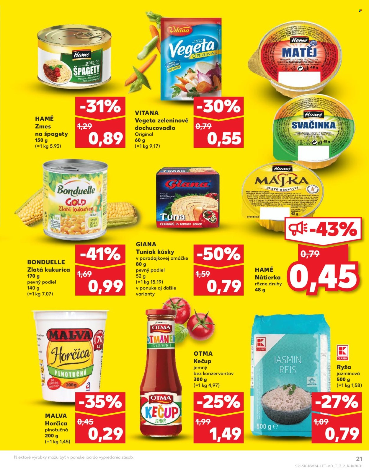 Leták Kaufland - 13.6.2024 - 19.6.2024. Strana 21