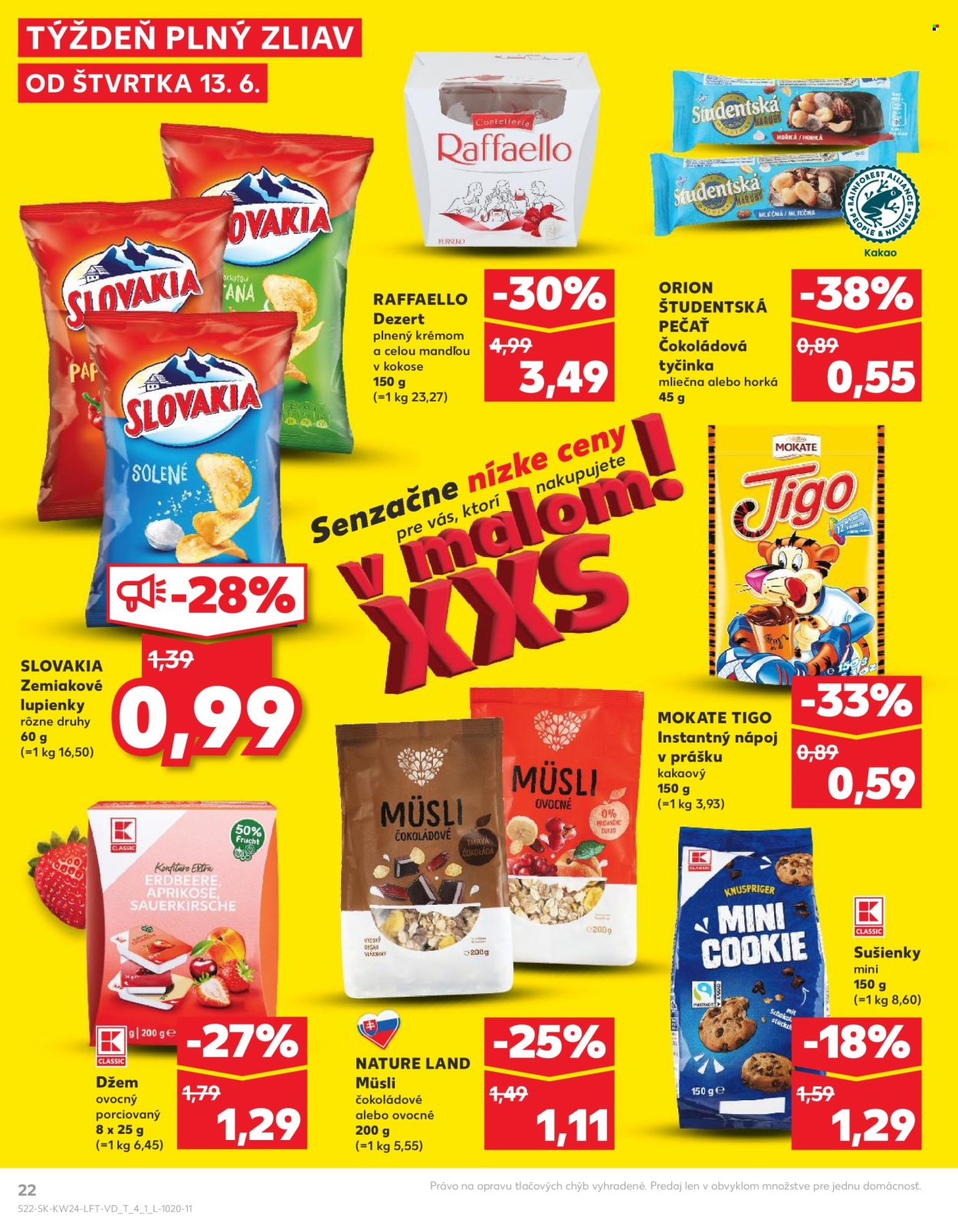 Leták Kaufland - 13.6.2024 - 19.6.2024. Strana 22