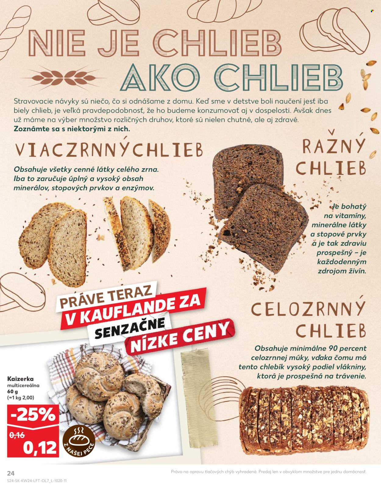 Leták Kaufland - 13.6.2024 - 19.6.2024. Strana 24