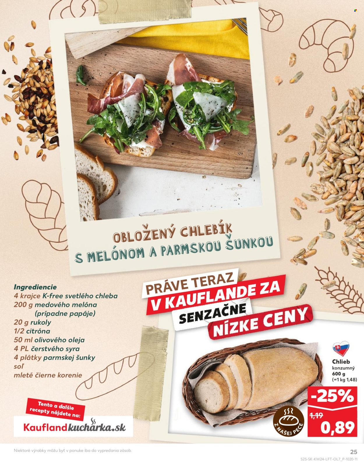 Leták Kaufland - 13.6.2024 - 19.6.2024. Strana 25