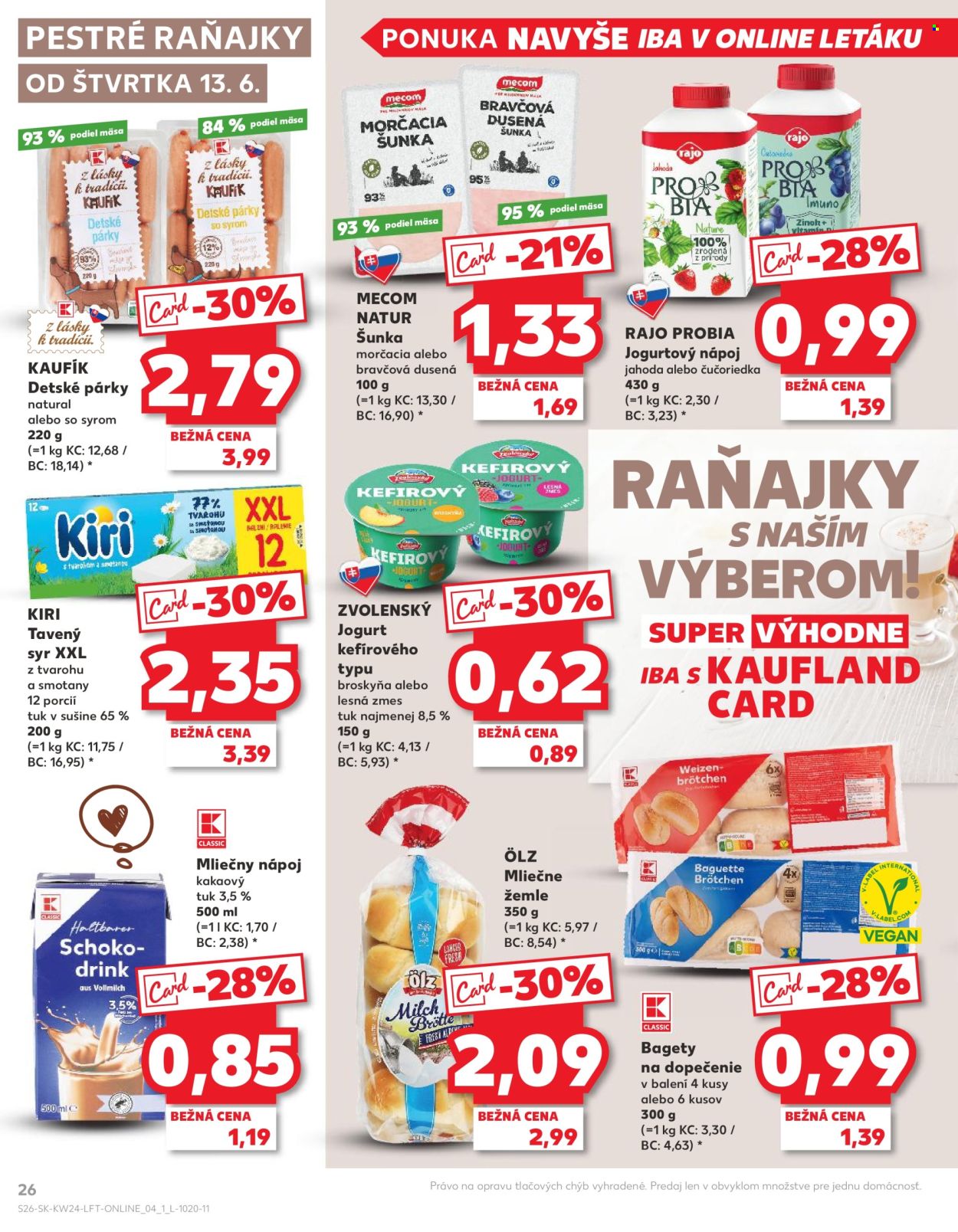 Leták Kaufland - 13.6.2024 - 19.6.2024. Strana 26