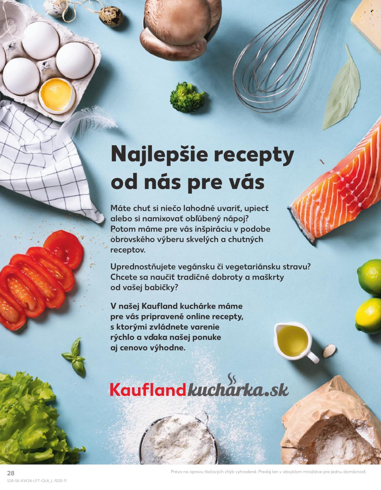 Leták Kaufland - 13.6.2024 - 19.6.2024. Strana 28