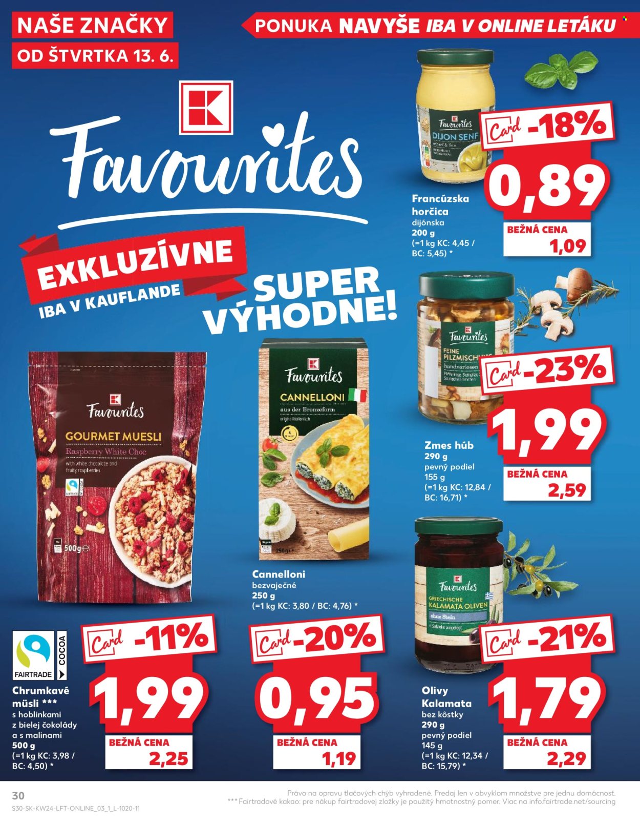 Leták Kaufland - 13.6.2024 - 19.6.2024. Strana 30