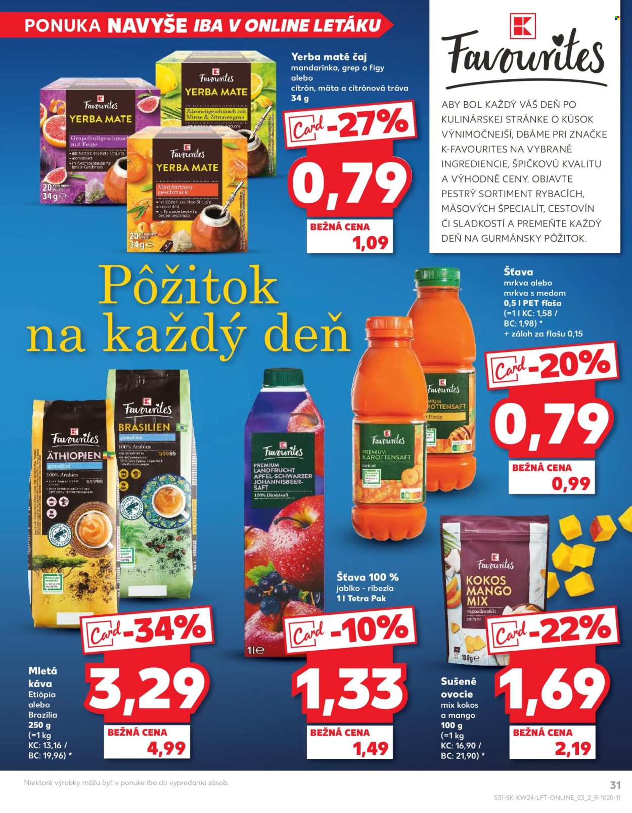 Leták Kaufland - 13.6.2024 - 19.6.2024. Strana 31